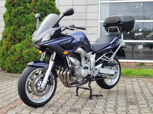 Elbląg SPRZEDAMMarka: YAMAHAModel: FZ6 FAZER🏍️