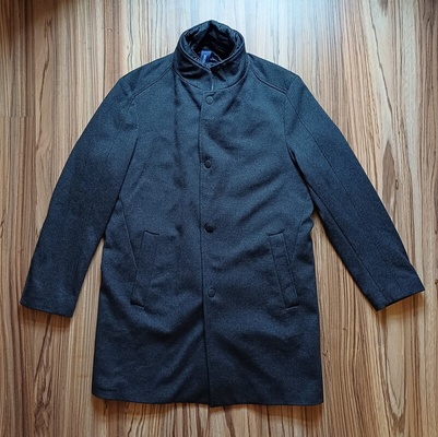 Elbląg Płaszcz krótki męski MCNEAL rozmiar L stan doskonały jak nowy, podpinka na zamek, wysoka jakość, elegancki,