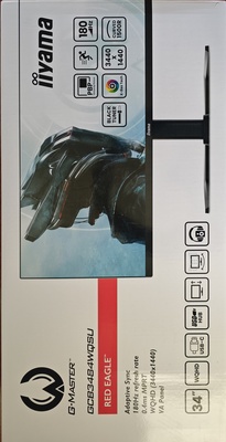 Elbląg Witam sprzedam nowy monitor IIYAMA G-Master.