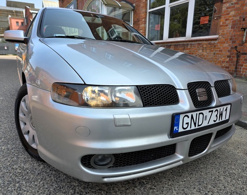Elbląg Seat Leon Cupra 1,6 Gaz Sekwencja Ważny Do 2030Roku  -Elektryczne Szyby Abs Radio Halogeny Sprawna