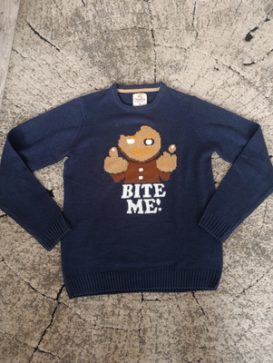 Elbląg Sweter męski świąteczny r. XL