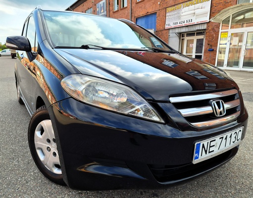 Elbląg Honda FR-V Lift 2005Rok 1,7Gaz Sekwencja 125Km Bardzo Zadbane 6-Cio Osobowe