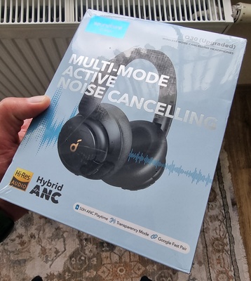 Elbląg Nowe słuchawki bluetooth Soundcore Q30 Upgraded ANC 
Słuchawki nigdy nie otwierane w fabrycznej folii producenta.