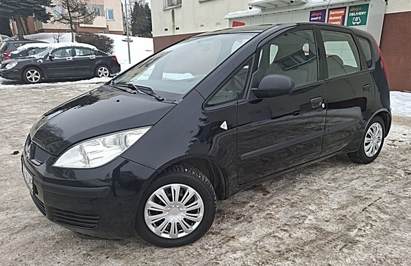 Elbląg MITSUBISHI COLT&nbsp; 1,3 Benzyna2008 rPrzebieg 140 tyś. km2 kpl kółOpłaty na ROK&nbsp; 
