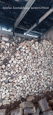 Elbląg Sprzedam drewno opałowe mieszane, rąbane cena: 200zł/ metr. Braniewo, Frombork, Młynary, Elbląg i okolice.