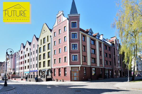 Elbląg FUTURE NIERUCHOMOŚCISprzedam komercyjny - Elbląg, Wigilijna.&nbsp;LOKAL PREMIUM NA ELBLĄSKIEJ STARÓWCE