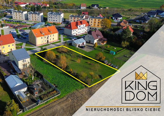 Elbląg 👑🏠  KINGDOM  🏠👑NIERUCHOMOŚCI BLISKO CIEBIE  ATRAKCYJNA DZIAŁKA