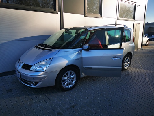Elbląg Sprzedam w DOBREJ CENIE - RENAULT ESPACE Samochód jest sprawny i na chodzie. Kilka rzeczy do zrobienia.