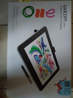 Elbląg Sprzedam Tablet graficzny Wacom One creative Pen display do negocjacji