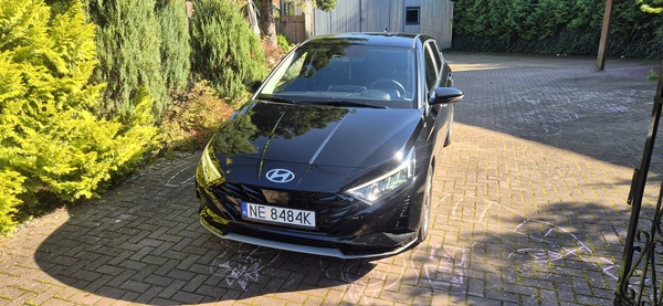 Elbląg Hyundai i20 III 1.0 (2024) T-GDI 7DCT | Wersja Smart + Navi + SafetyJestem jego pierwszym i jedynym właścicielem