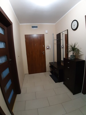 Elbląg Do wynajęcia mieszkanie trzypokojowe (2 pokoje + salon z aneksem kuchennym), w Elblągu przy Alei Grunwaldzkiej,