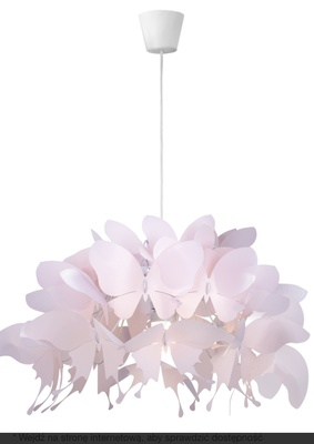Elbląg Lampa wisząca motylki, stan bardzo dobry