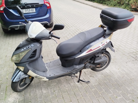 Elbląg Vaneti Atos 4T 50/90 (2012) | 11 lat u 1 właściciela | Długie opłaty | Pokrowiec Dunlop GRATIS