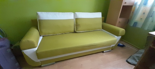 Elbląg Oddam wersalkę, transport we własnym zakresie. 
Czas do piątku.
