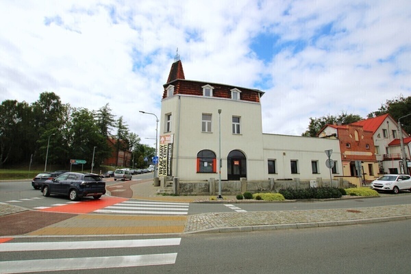 Elbląg NIERUCHOMOŚCI ANNA KRASZEWSKA  Obiekt komercyjny usługowy ** 599 m2 ** z zapleczem gastronomicznym