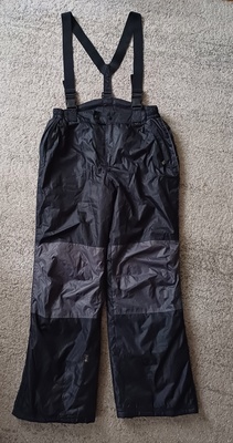 Elbląg Spodnie męskie ocieplane na sanki, narty, snowboard lub do pracy. Rozmiar XXL stan bardzo dobry minus za