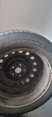 Elbląg Opony zimowe z felgami do toyota
