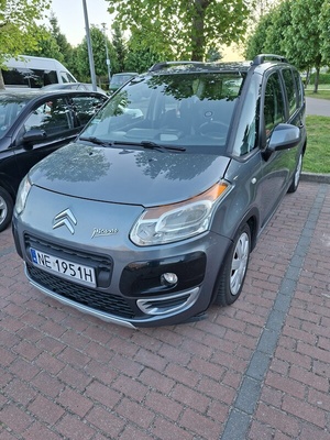Elbląg Sprzedam Citroen C3 Picasso 1,6 HDI (Diesel) &ndash; rok produkcji 2011Samochód w ciągłym użytkowaniu &ndash;