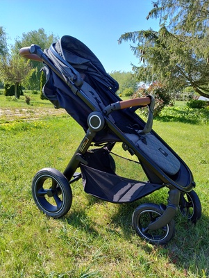 Elbląg Sprzedam spacerówkę Coletto Joggy. Kupiona nowa i użytkowana bardzo sporadycznie przez jedno dziecko. Tapicerka