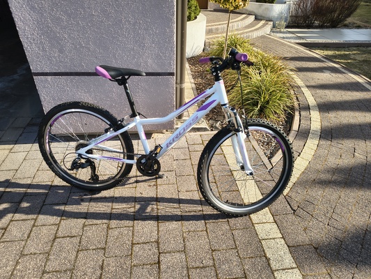 Elbląg Sprzedam 
Rower dziecięcy Kross Lea 1.0
Rozmiar koła 24
Rozmiar ramy 12  ( S)
W komplecie błotniki
Stan bardzo