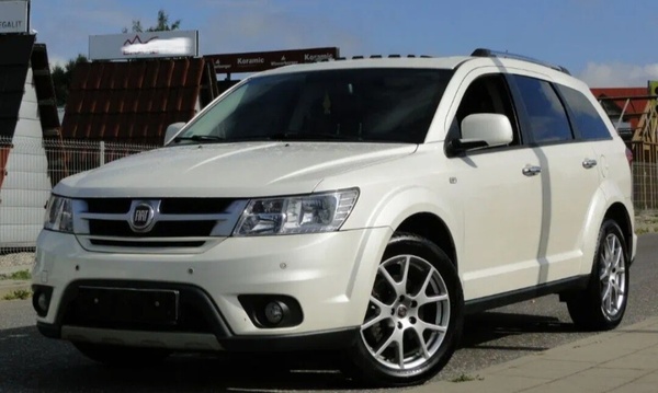 Elbląg FIAT FREEMONT 2014 7-osobowy Diesel 2,0 170km