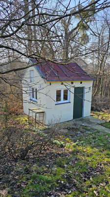 Elbląg Działka ROD ul. Waryńskiego. 500 m. Elbląg.