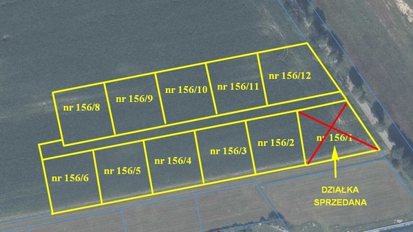 Elbląg * * * ABC NIERUCHOMOŚCI * * * POLECAMY!! DZIAŁKI W MARIANCE KOŁO PASŁĘKAo powierzchni od 1510 m2 do 1863 m2teren