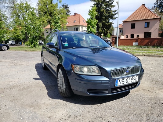 Elbląg Volvo V50 2.0D 136KM | Pierwszy właściciel w Polsce | Zadbany