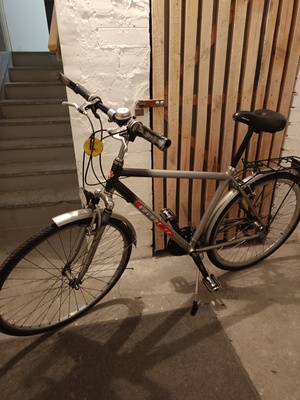 Elbląg Rower męski trekingowy rama aluminiowa, koła 28 cali. Polecam.