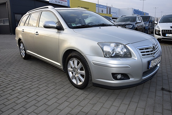 Elbląg 🚗 Sprzedam samochód osobowy Toyota Avensis 2.0 Diesel, rok produkcji 2007 🚗