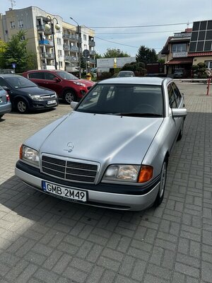 Elbląg Mercedes C180 esprit