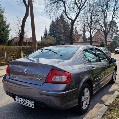 Elbląg   Peugeot  407,2.0 HDI Z ROKU 2010.