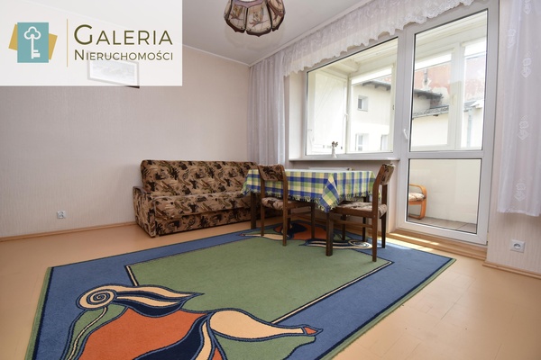 Elbląg GALERIA NIERUCHOMOŚCIZ pasji i miłości do nieruchomościNa sprzedaż: Czysta i zadbana kawalerka z balkonem na II