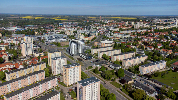 Elbląg MIESZKANIE NA SPRZEDAŻ | CENTRUM ELBLĄGA | 38 M² | 2 POKOJE | 10.PIĘTRO | BALKON | PARKINGMieszkanie po