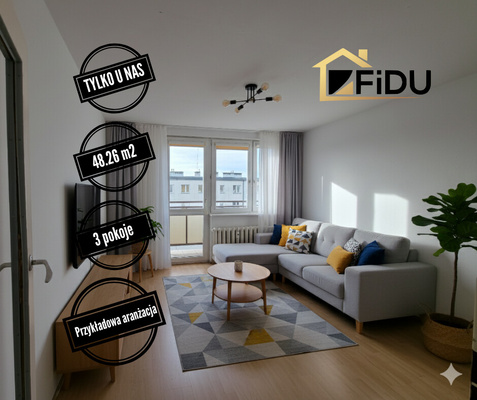 Elbląg ⭐&nbsp;⭐&nbsp;⭐&nbsp;⭐&nbsp;⭐FiDU Biuro Nieruchomości prezentuje:Mieszkanie