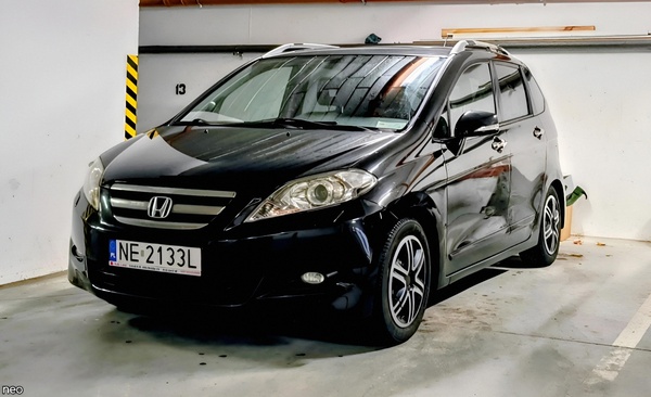 Elbląg 🚗 Sprzedam Honda FRV (mini van) &ndash; rocznik 2008,benzyna 1.8 V-TEC 140 KM