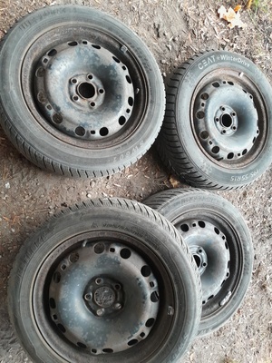Elbląg SPRZEDAM KOŁA 15&nbsp; OPONY ZIMOWE&nbsp; 