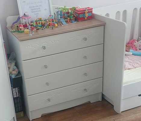 Elbląg Sprzedam komodę do pokoju dziecięcego. 
Cena do małej negocjacji.