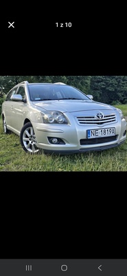 Elbląg 🚗 Toyota Avensis 2.0 D-4D 126 KM z 2008 roku – Idealna na długie trasy!Kontakt: 883 859 611