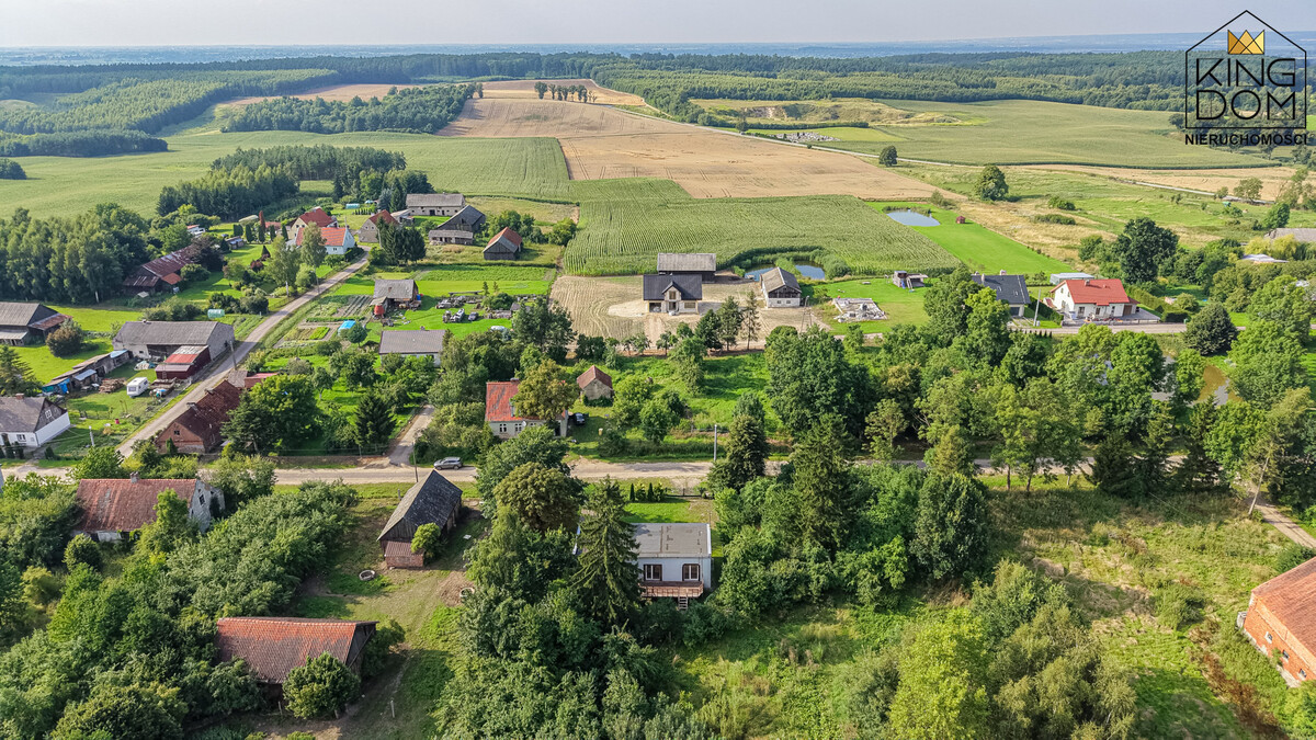 Elbląg KINGDOM NIERUCHOMOŚCI BLISKO CIEBIEPARTEROWY, WOLNOSTOJĄCY BUDYNEK MIESZKALNYNA ŁADNIE ZAGOSPODAROWANEJ