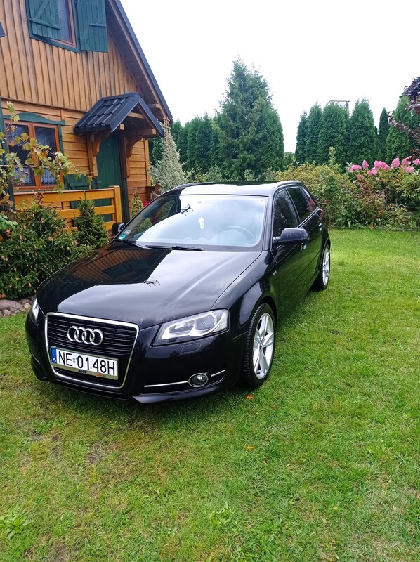 Elbląg AUDI A3 S LINE SPORTBACK 1.8 TFSI | 2011 | MANUAL | BOGATE WYPOSAŻENIE