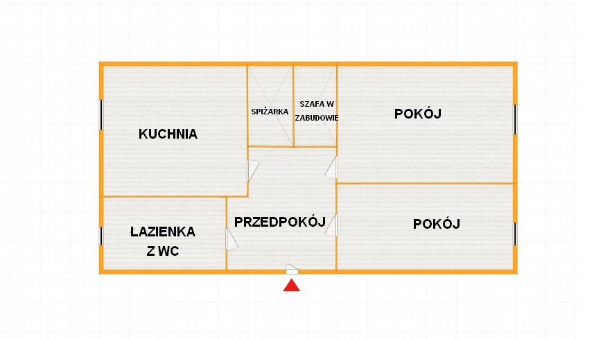 Elbląg * * * ABC NIERUCHOMOŚCI * * *NOWOŚĆ!! MIESZKANIE W DOBREJ LOKALIZACJI MIASTA2 pokoje o pow. 48,15 m2,