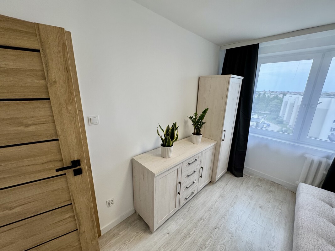 Elbląg 🏡 Komfortowe mieszkanie 2 pokojowe przy ul. Kościuszki z widokiem na panoramę Elbląga.