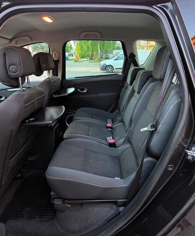 Elbląg Renault Megane Scenic1.5Dieselek 110Km Bogata Wersja Wyposażenia 2010Rok-Elektryczne Szyby Abs