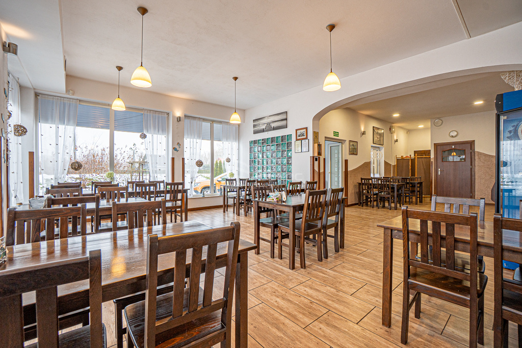 Elbląg PÓŁNOC NIERUCHOMOŚCISprzedam lokal użytkowy - Stara pasłęka. W sercu Starej Pasłęki, w miejscu gdzie rzeka