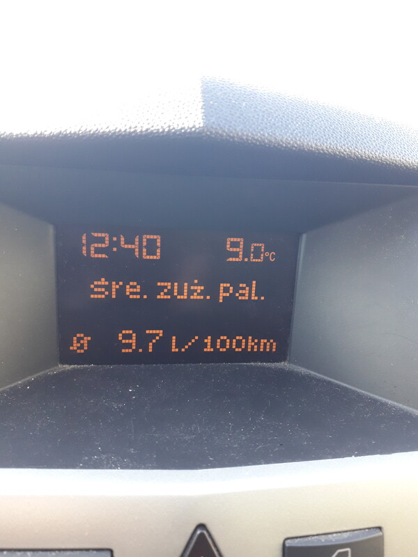 Elbląg OPEL ASTRA H Kombi Rok 2009 / w Polsce od 2019r. - 1 właściciel. Auto w stałej eksploatacji w maju 2025 wymiana