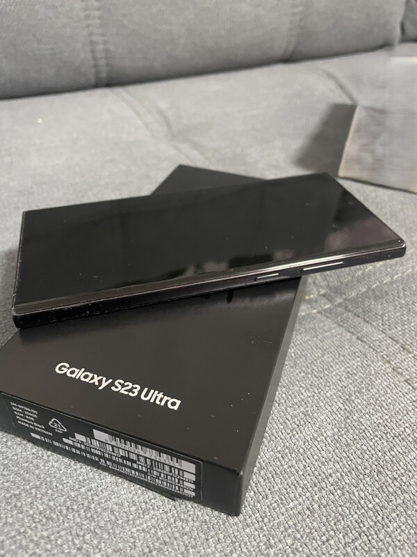 Elbląg Sprzedam telefon : Samsung S23 Ultra 8/256 GB. Telefon jest w bardzo dobrym stanie. Posiada folię widoczną na