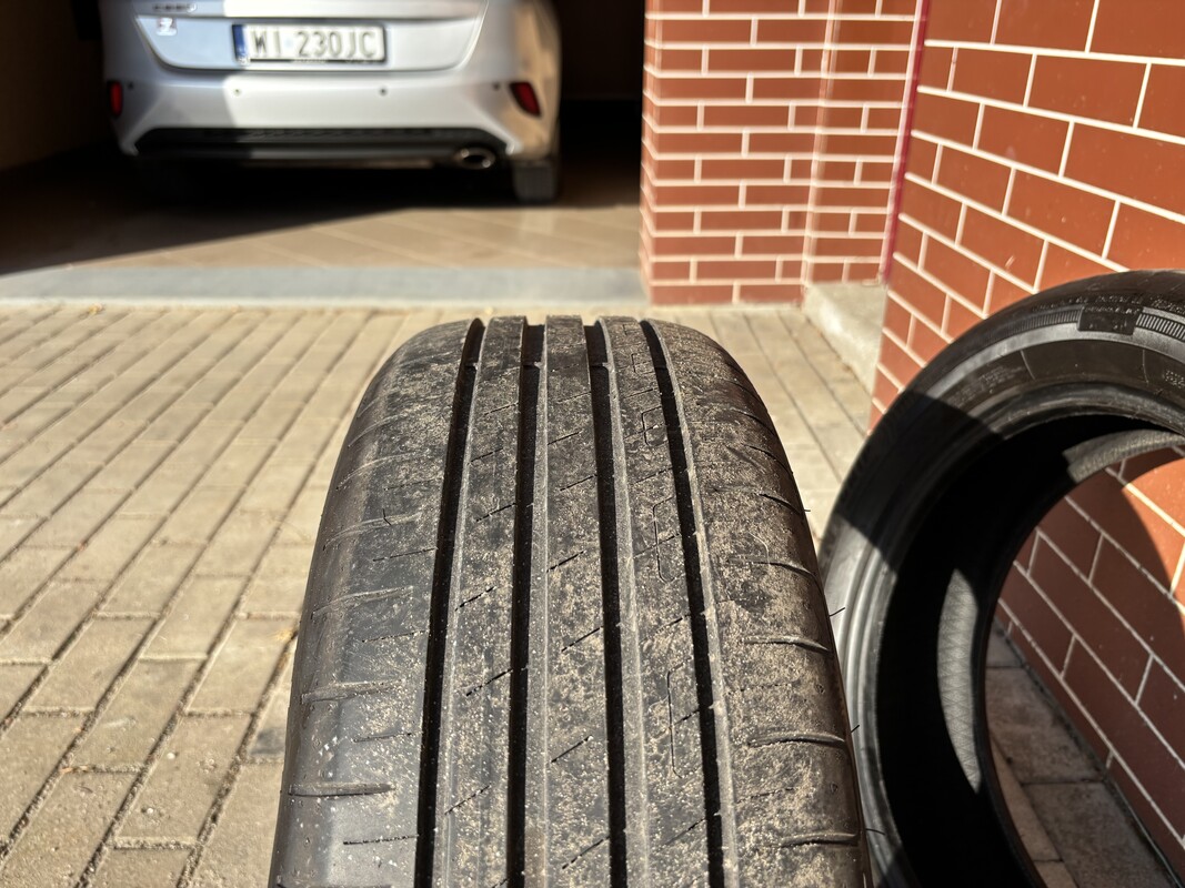 Elbląg Opony letnie GoodYear Efficient Grip 205/55 R17.Stan BDB.