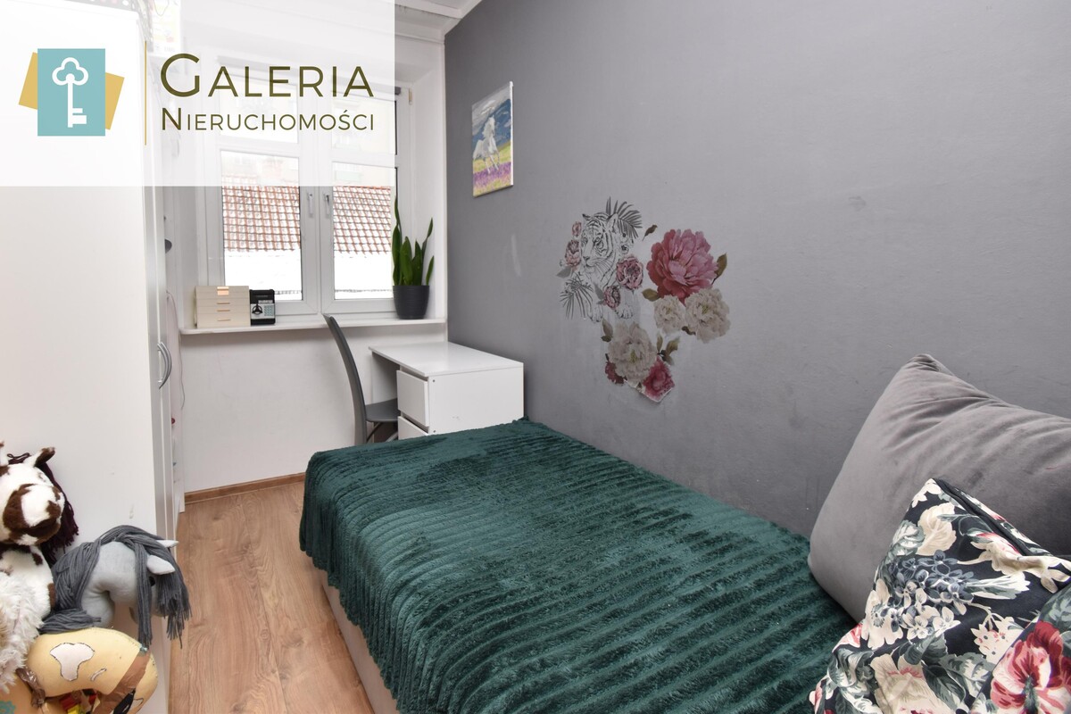 Elbląg GALERIA NIERUCHOMOŚCIZ pasji i miłości do nieruchomościNa sprzedaż: 3 pokojowe mieszkanie z możliwością