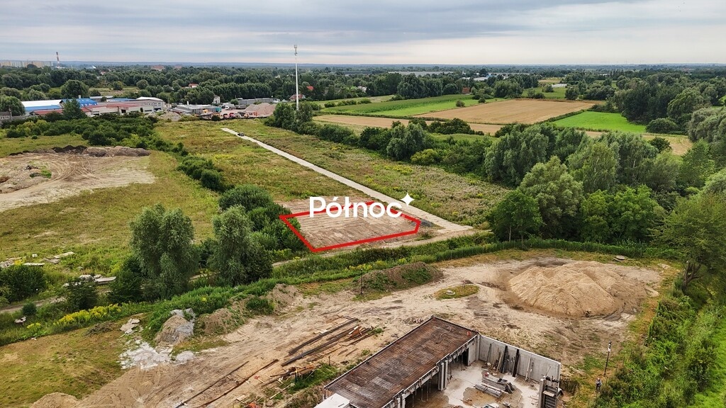 Elbląg PÓŁNOC NIERUCHOMOŚCISprzedam działkę - Elbląg, Nowodworska. Działka budowlana – Elbląg, ul. Radosna Na sprzedaż